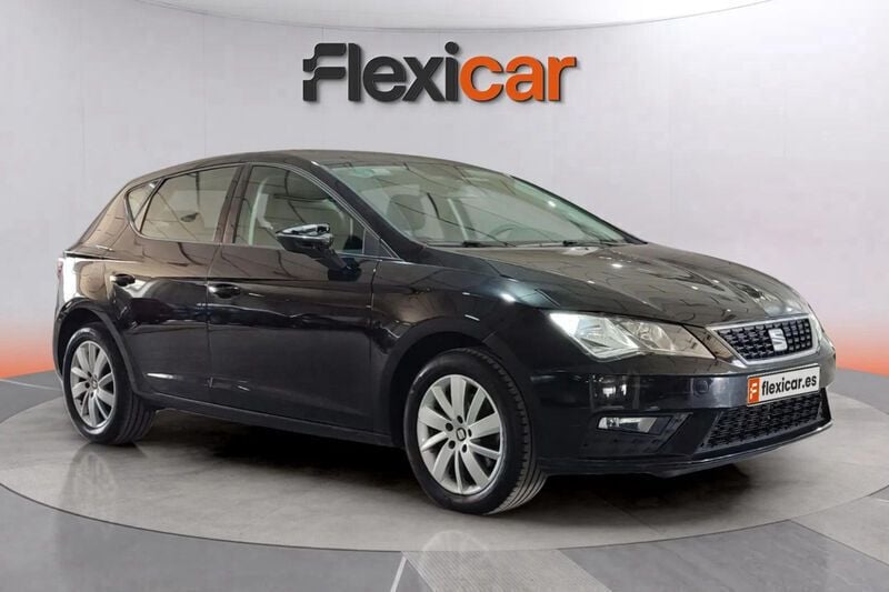 Negro Usado 2020 Seat Leon Style Berlina | 11.290 € (Buen precio) - Imagen 1/4