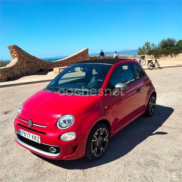 Usado Fiat 500 Pop 69 CV (50 kW) 2018 Rojo Berlina