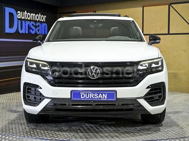 Usado VW Touareg Atmosphere 286 CV (210 kW) 2020 Blanco SUV