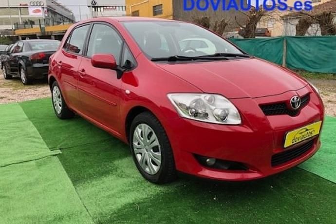 Usado Toyota Auris Sol 125 CV (91 kW) 2007 Utilitario