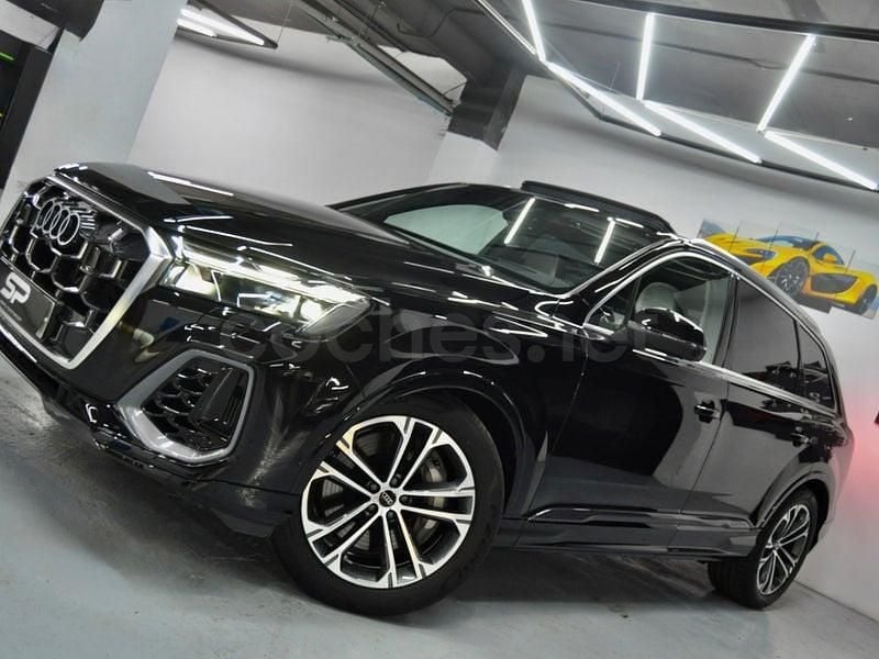 Usado Audi Q7 S-Line 394 CV (289 kW) 2024 Negro SUV