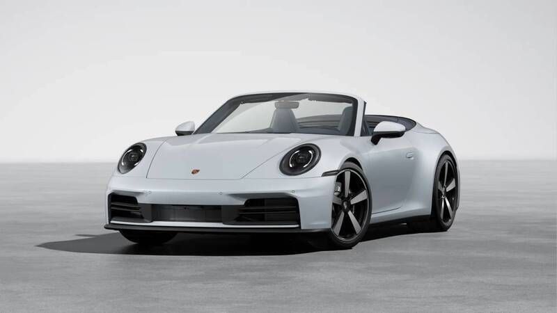 Gris hielo metalizado Usado 2025 Porsche 911 Carrera Descapotable | 190.711 € - Imagen 1/4
