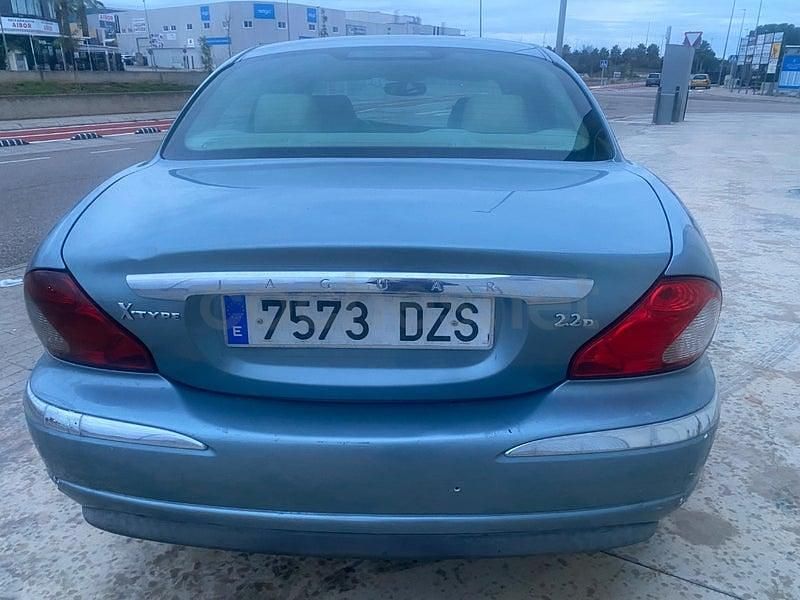 Usado Jaguar X-type Executive 155 HP (114 kW) 2006 Azul Sedan