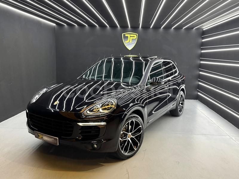 Negro Usado 2016 Porsche Cayenne Platinum Edition SUV | 35.999 € (Buen precio) - Imagen 1/4