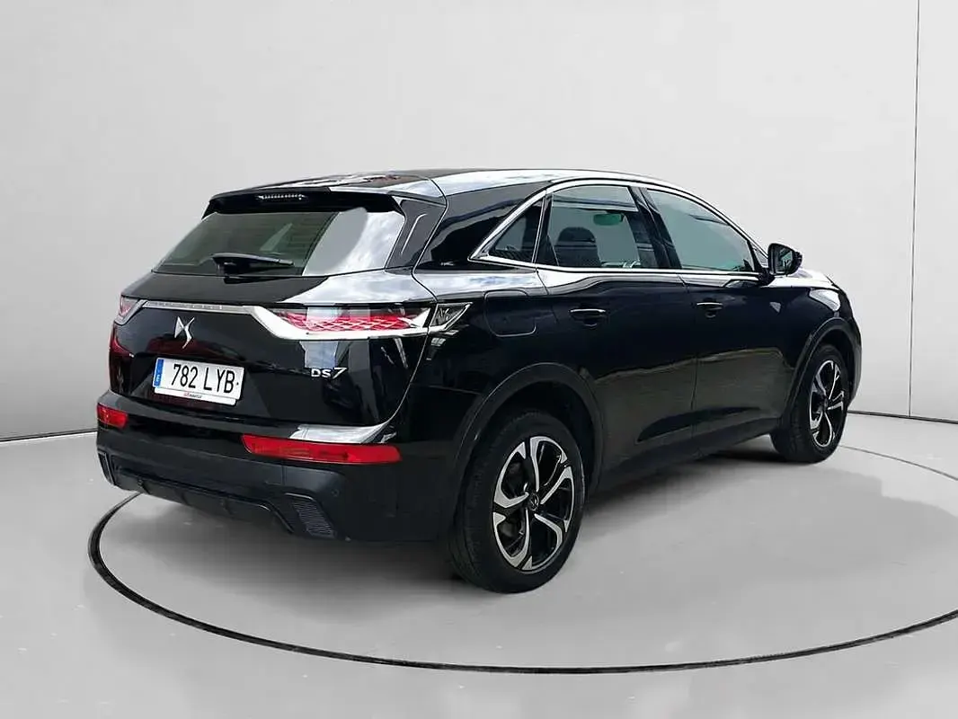 Usado DS Automobiles DS7 Crossback Bastille 129 CV (94 kW) 2022 Negro SUV