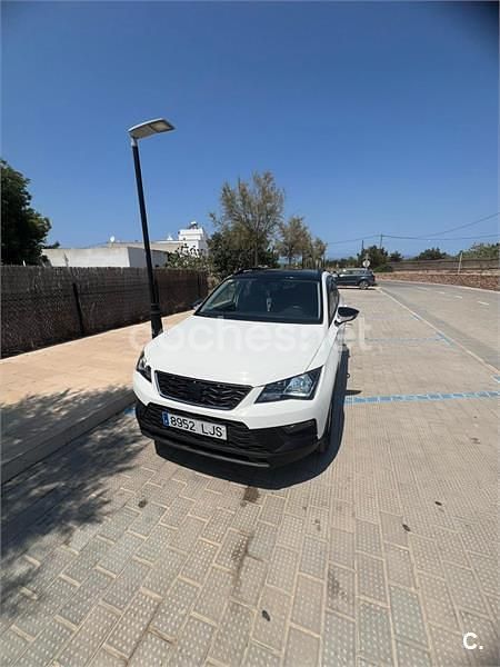 Usado Seat Ateca Style 115 CV (84 kW) 2020 Blanco SUV