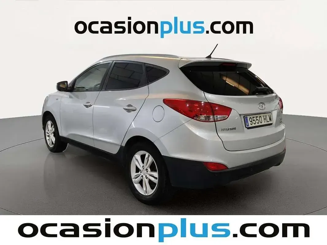 Usado Hyundai ix35 Comfort 116 CV (85 kW) 2012 Gris SUV