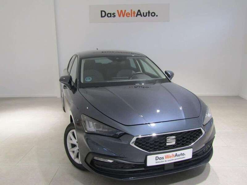 Gris Usado 2021 Seat Leon Style Utilitario | 16.990 € (Precio justo) - Imagen 1/4