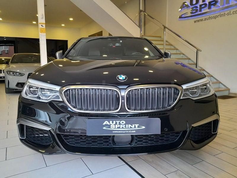Usado BMW M550 Comfort Edition 462 CV (339 kW) 2017 Negro Berlina