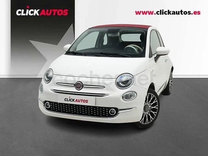 Usado Fiat 500C Dolcevita 70 CV (51 kW) 2023 Blanco Descapotable