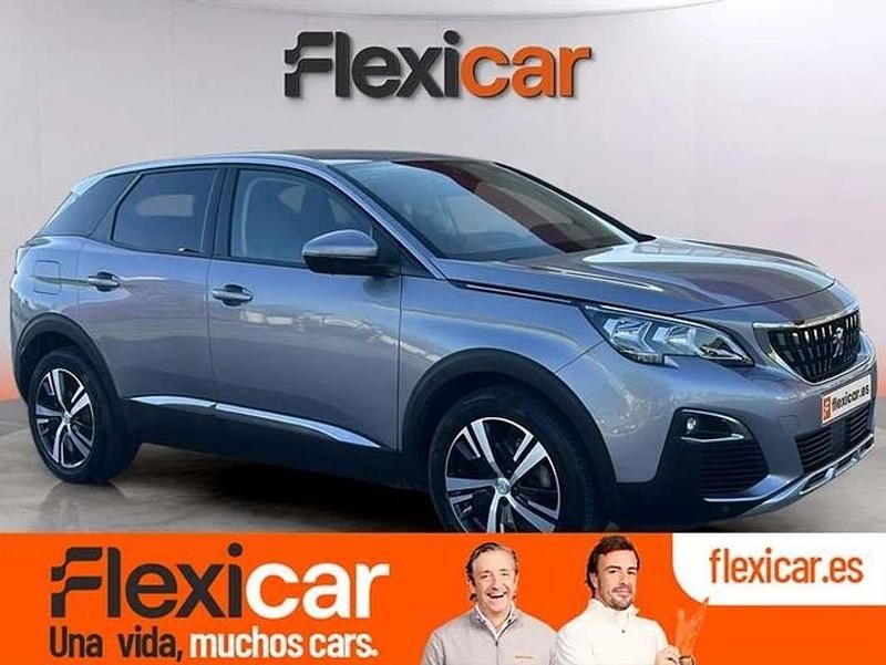 Gris Usado 2019 Peugeot 3008 Allure Monovolumen | 13.390 € (Super precio) - Imagen 1/4