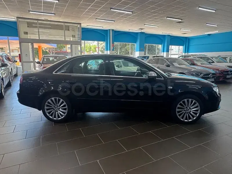 Usado Seat Exeo Style 120 CV (88 kW) 2012 Negro Berlina