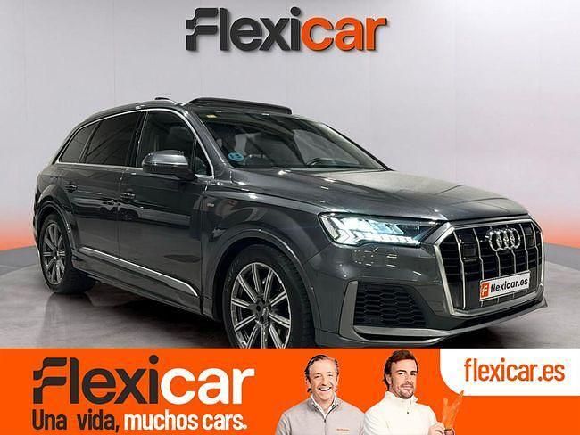 Usado Audi Q7 231 CV (169 kW) 2020 Gris / plata SUV