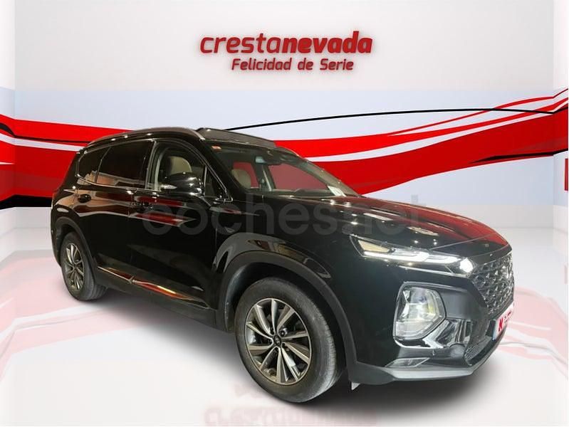 Usado Hyundai Santa Fe Style 200 CV (147 kW) 2021 Negro SUV