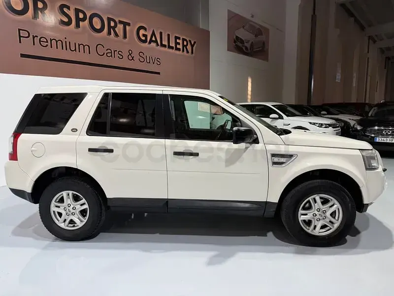 Usado Land Rover Freelander 2 160 CV (117 kW) 2010 Blanco SUV