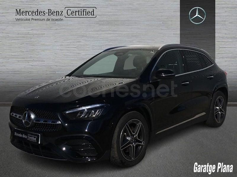 Usado Mercedes GLA200 163 CV (119 kW) 2025 Negro SUV