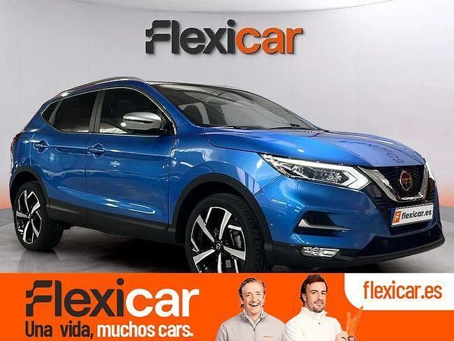 Usado Nissan Qashqai Tekna+ 130 CV (95 kW) 2018 Azul SUV