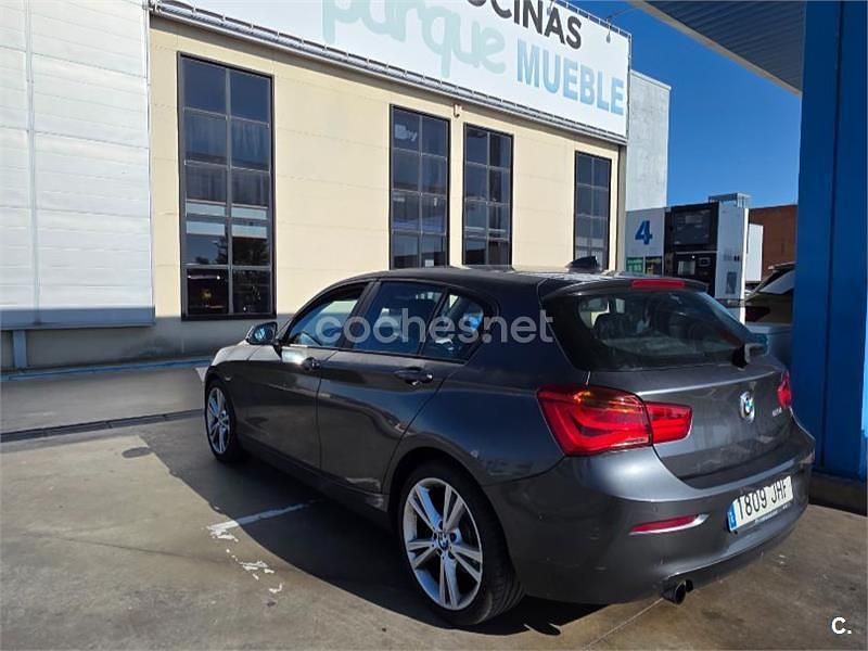 Usado BMW 120 177 CV (130 kW) 2015 Gris / plata Utilitario