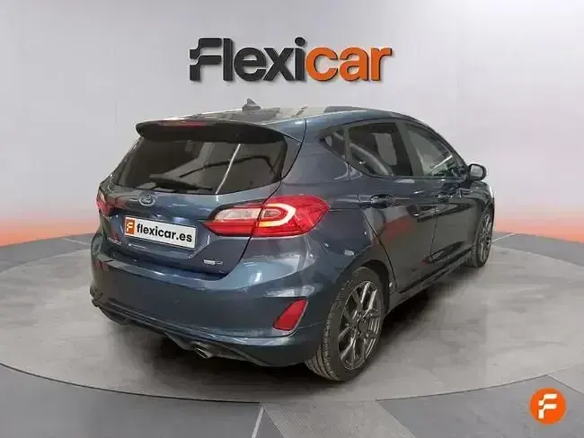 Usado Ford Fiesta ST-Line 125 CV (91 kW) 2023 Azul Utilitario