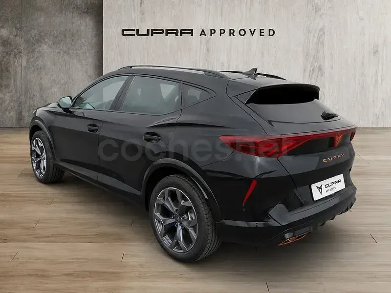 Usado Cupra Formentor 204 CV (150 kW) 2025 Negro SUV