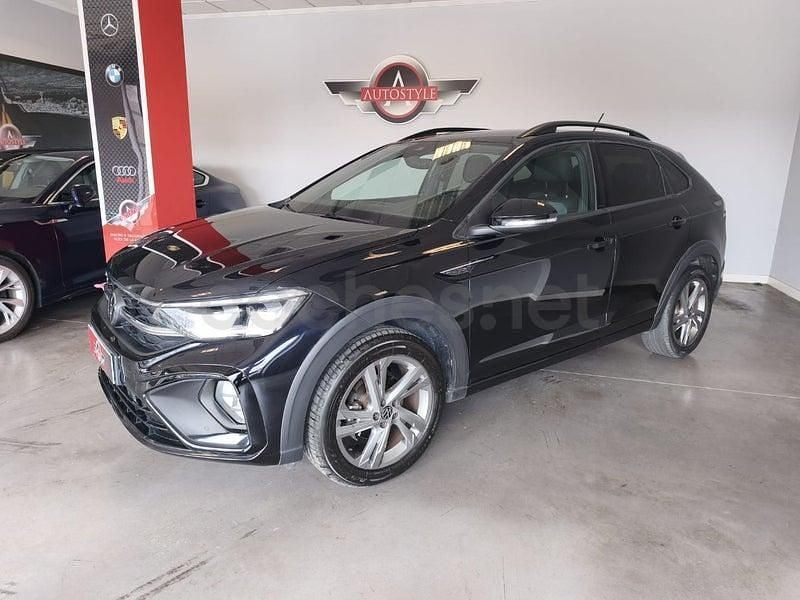 Usado VW Taigo R-line 150 CV (110 kW) 2023 Negro SUV
