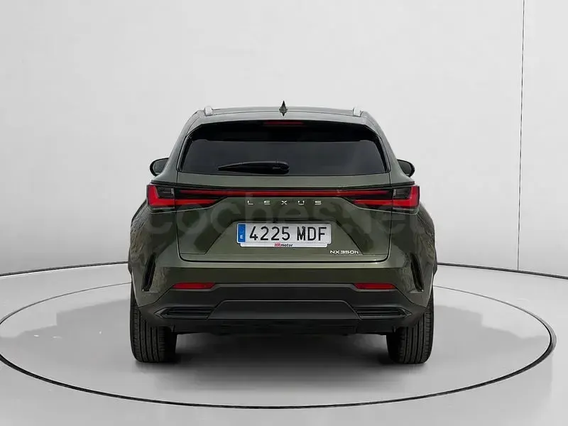 Usado Lexus NX350h Business Edition 242 CV (177 kW) 2023 Verde SUV