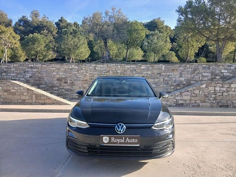 Usado VW Golf VIII 115 CV (84 kW) 2021 Negro Berlina