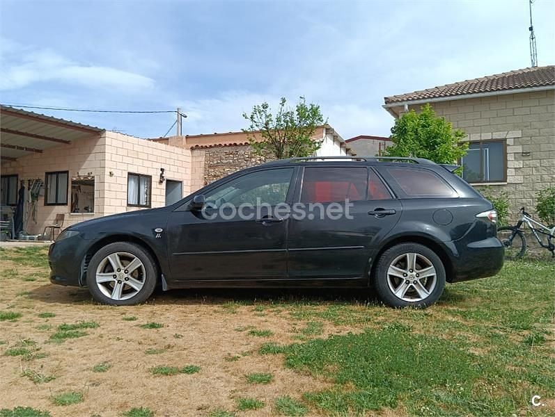 Brugt Mazda 6 Sportive 143 HK (105 kW) 2006 Sort Stationcar