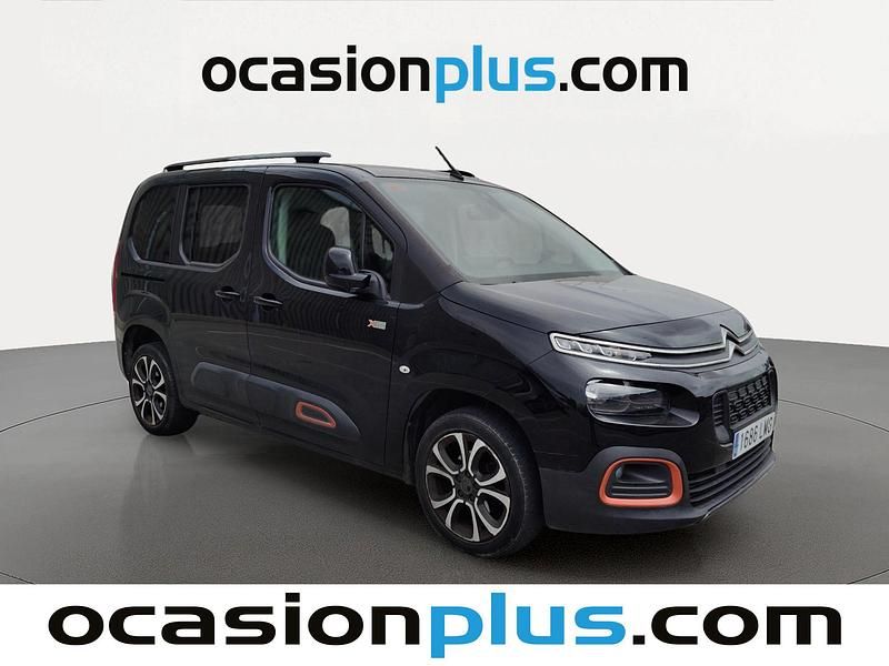 Occasion Citroën Berlingo Shine 102 PK (75 kW) 2021 Zwart MPV