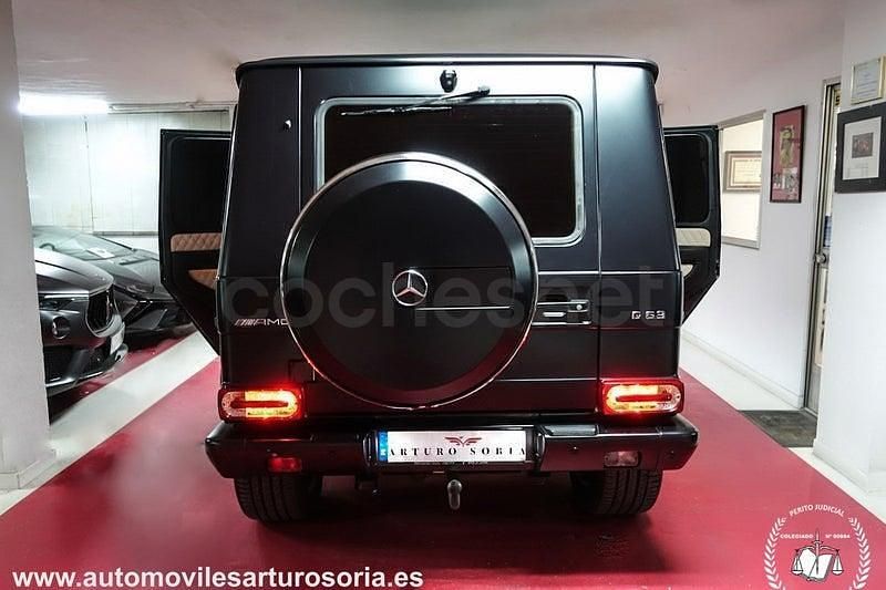 Usado Mercedes G63 AMG AMG 571 CV (419 kW) 2017 Negro SUV