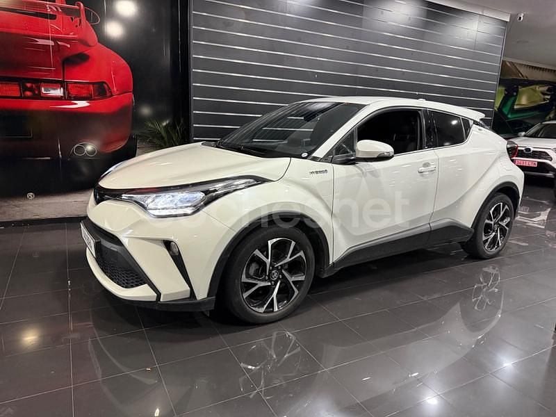 Blanco Usado 2021 Toyota C-HR Advance SUV | 22.600 € (Precio justo) - Imagen 1/4