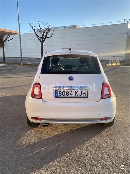 Usado Fiat 500 Mirror 69 CV (50 kW) 2018 Blanco Berlina