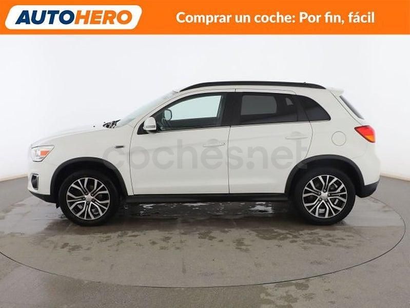Usado Mitsubishi ASX Motion 117 CV (86 kW) 2016 Blanco SUV