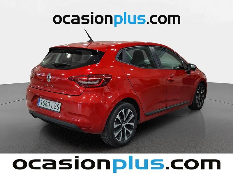 Usado Renault Clio V Intens 90 CV (66 kW) 2021 Rojo
