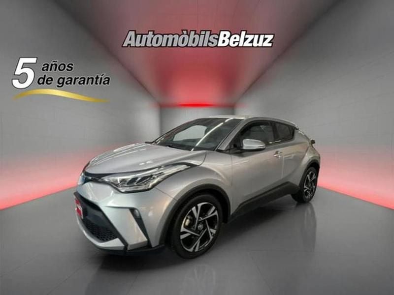 Plateado Usado 2023 Toyota C-HR Active SUV | 24.490 € (Precio justo) - Imagen 1/4