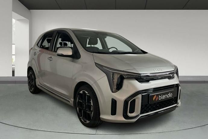 Usado Kia Picanto GT-Line 63 CV (46 kW) 2024 Plateado Utilitario