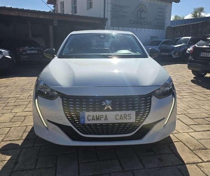 Usado Peugeot 208 Active 102 CV (75 kW) 2021 Blanco Utilitario