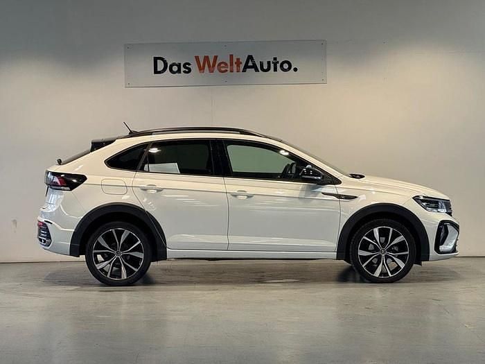 Usado VW Taigo R-line 150 CV (110 kW) 2022 Blanco SUV
