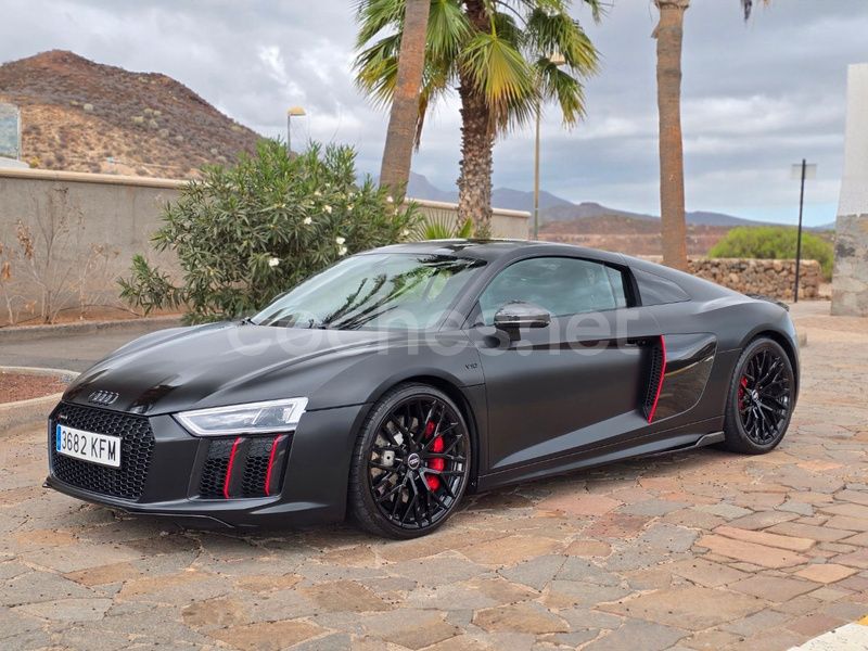 Negro Usado 2017 Audi R8 Coupé Coupe | 112.000 € (Caro) - Imagen 1/4