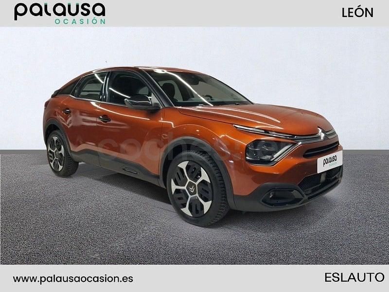 Usado Citroën C4 Feel 110 CV (80 kW) 2022 Marrón Berlina