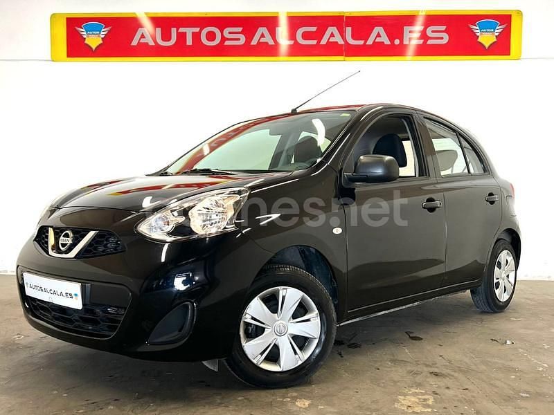 Negro Usado 2017 Nissan Micra Acenta Utilitario | 7999 € (Buen precio) - Imagen 1/4