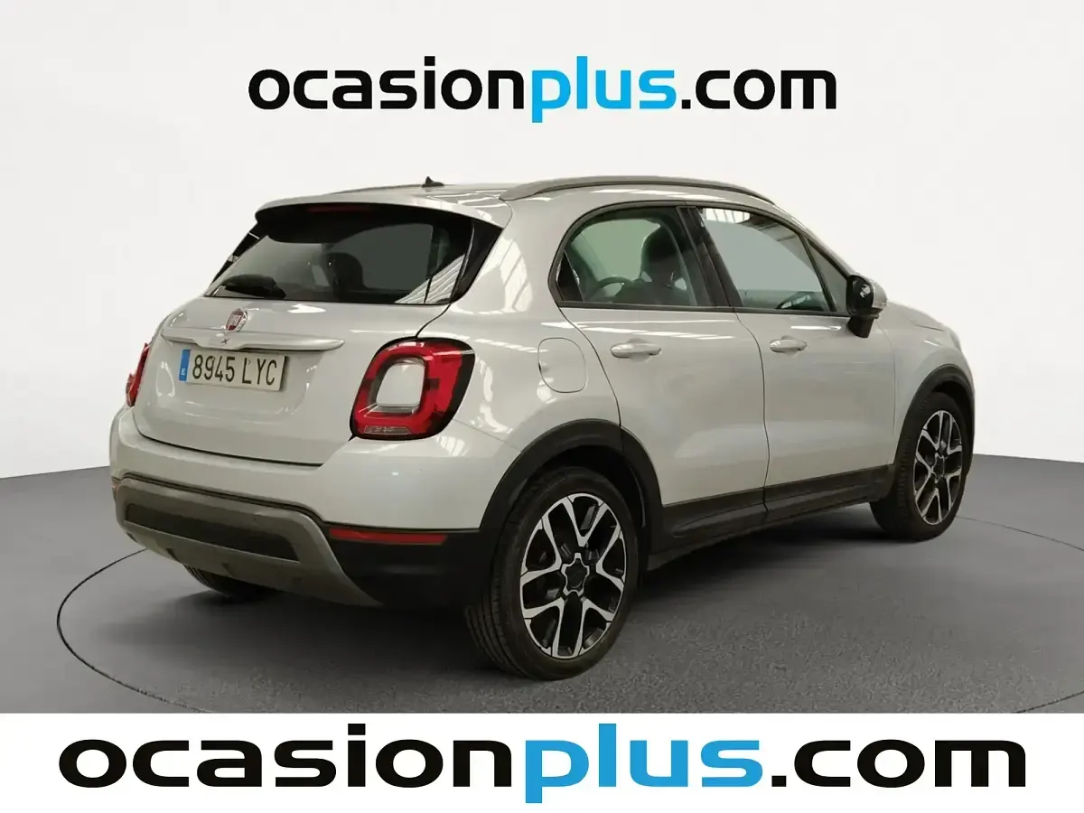 Usado Fiat 500X Cross 120 CV (88 kW) 2022 Gris / plata SUV
