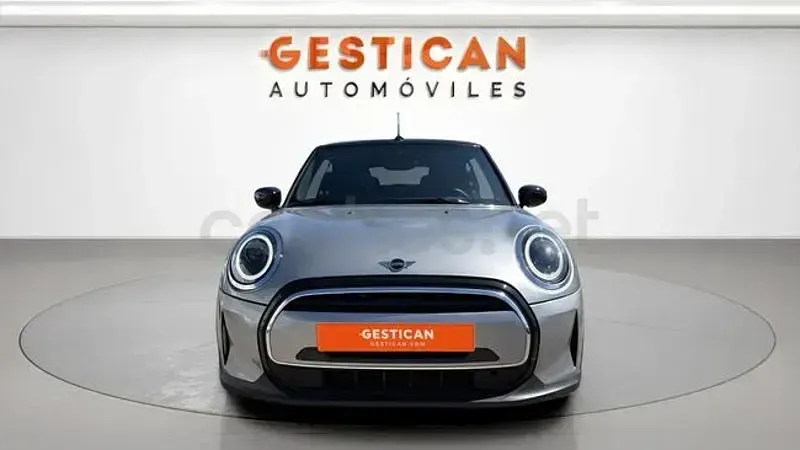Usado Mini Cooper Cabriolet 136 CV (100 kW) 2023 Gris / plata Descapotable