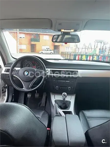 Usado BMW 325 218 CV (160 kW) 2010 Blanco Coupe
