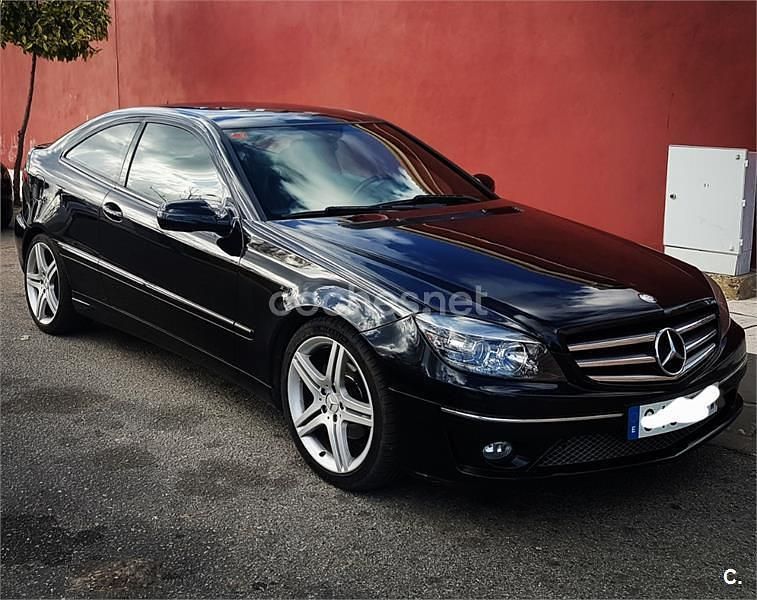 Usado Mercedes CLC200 122 CV (89 kW) 2008 Negro Utilitario