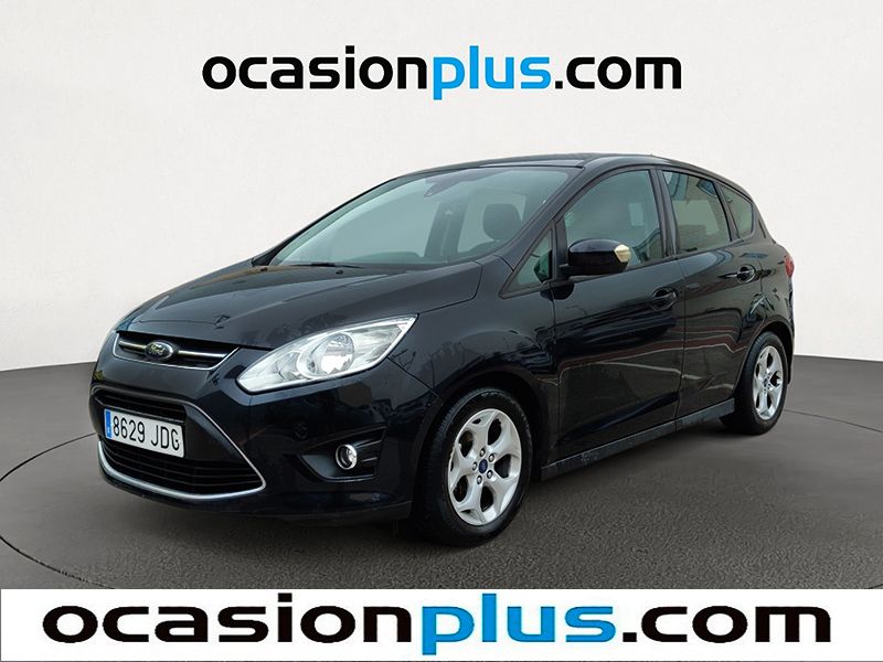 Negro Usado 2015 Ford C-MAX Trend Monovolumen | 9800 € (Precio justo) - Imagen 1/4