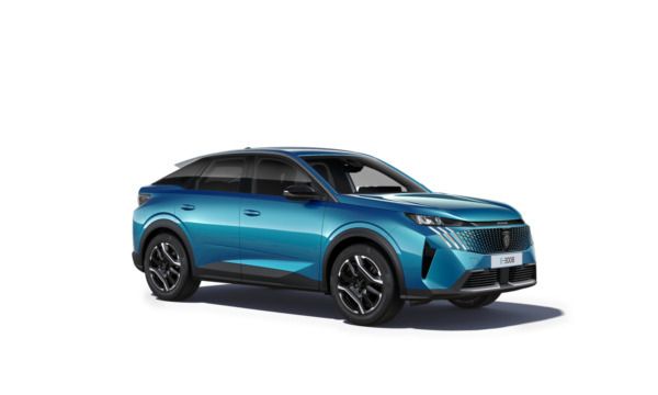 Azul Nuevo 2024 Peugeot e-3008 Allure SUV | 46.230 € (Precio justo) - Imagen 1/1