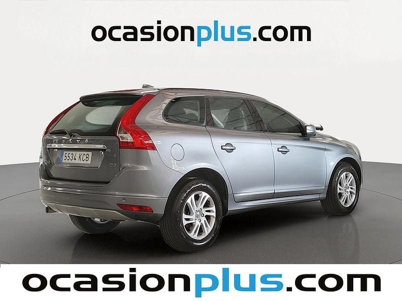 Usado Volvo XC60 Kinetic 150 CV (110 kW) 2017 Gris SUV