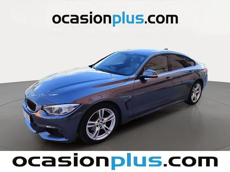 Usado BMW 420 184 CV (135 kW) 2015 Gris Coupe