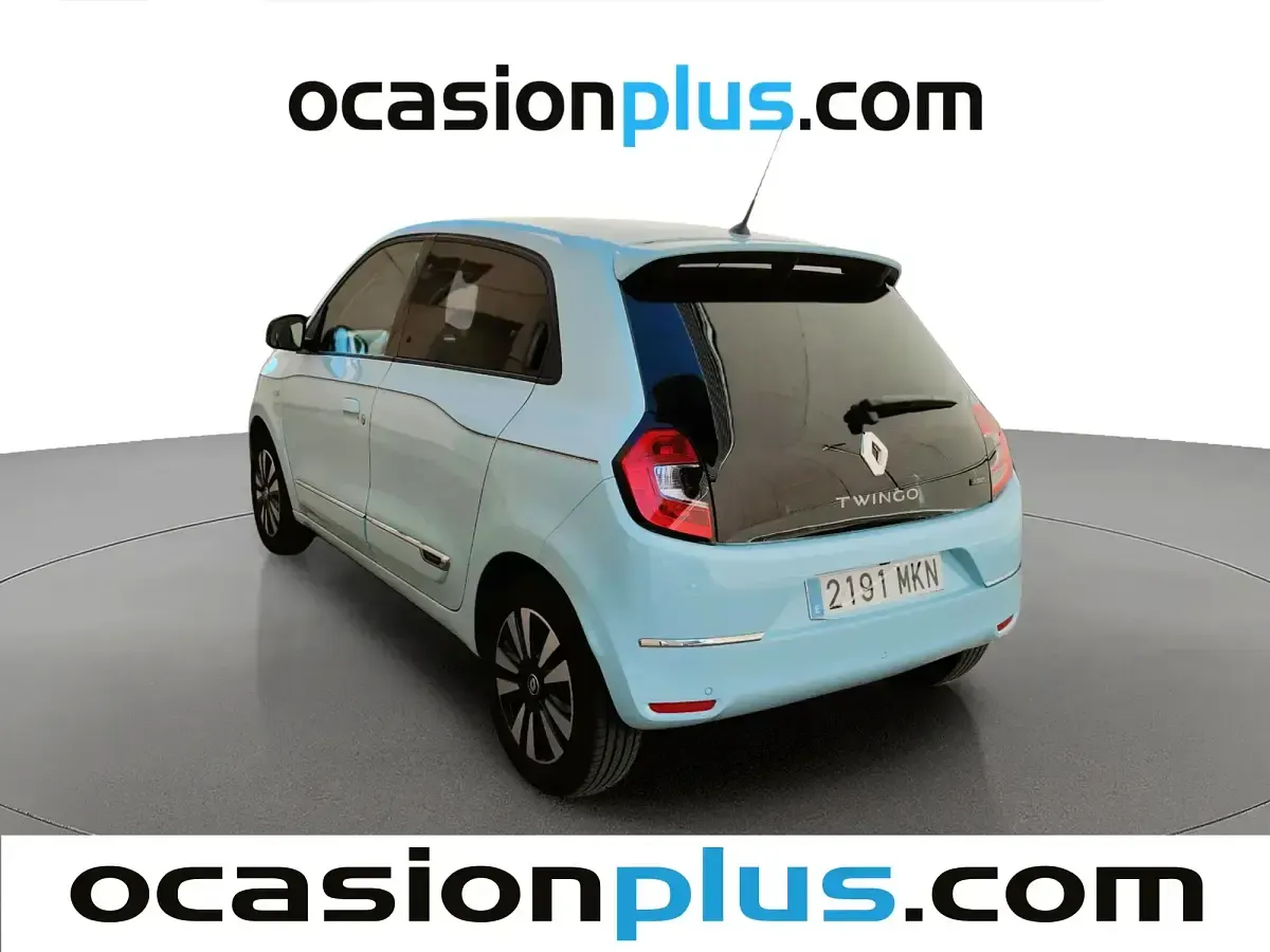 Begagnad Renault Twingo 59 kW (81 HK) 2023 Blå Halvkombi